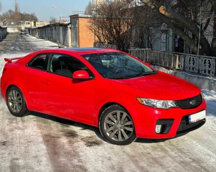 Червоний Кіа Черато, об'ємом двигуна 2.4 л та пробігом 196 тис. км за 6700 $, фото 1 на Automoto.ua