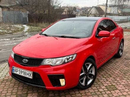 Червоний Кіа Черато, об'ємом двигуна 2 л та пробігом 70 тис. км за 8800 $, фото 1 на Automoto.ua