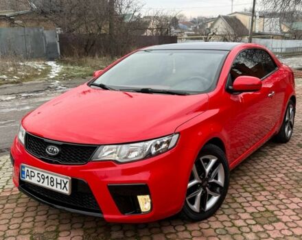 Червоний Кіа Черато, об'ємом двигуна 2 л та пробігом 70 тис. км за 8800 $, фото 1 на Automoto.ua