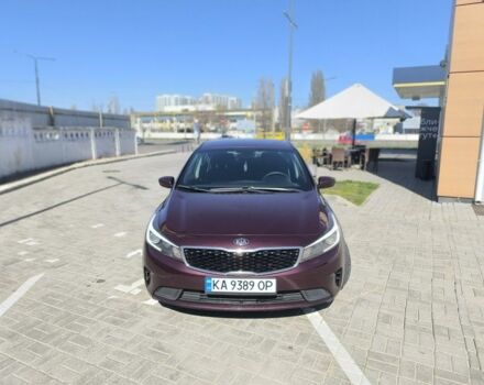 Червоний Кіа Черато, об'ємом двигуна 2 л та пробігом 142 тис. км за 9200 $, фото 1 на Automoto.ua