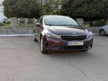 Киа Черато 2017 в Сумах на Automoto.ua Красный Киа Черато, объемом двигателя 2 л и пробегом 244 тыс. км за 8300 $, фото 1 на Automoto.ua