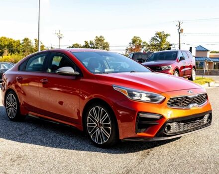 Червоний Кіа Черато, об'ємом двигуна 1.6 л та пробігом 31 тис. км за 9800 $, фото 1 на Automoto.ua