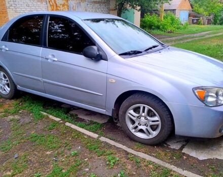 Киа Черато, объемом двигателя 1.6 л и пробегом 160 тыс. км за 4300 $, фото 2 на Automoto.ua