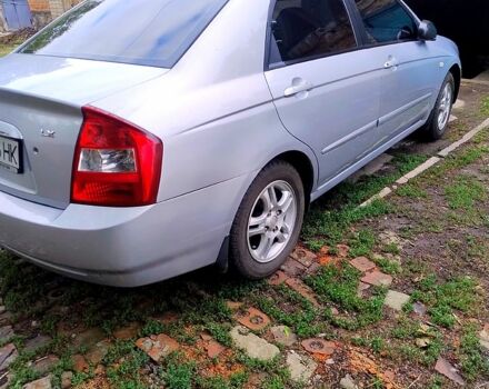 Киа Черато, объемом двигателя 1.6 л и пробегом 160 тыс. км за 4300 $, фото 4 на Automoto.ua