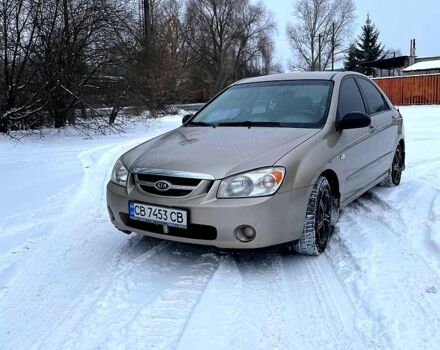 Киа Черато, объемом двигателя 1.6 л и пробегом 200 тыс. км за 4300 $, фото 1 на Automoto.ua