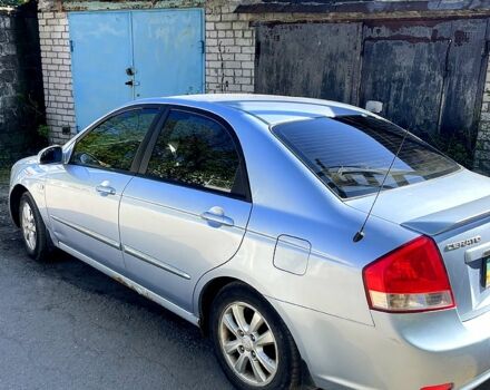 Киа Черато, объемом двигателя 1.6 л и пробегом 253 тыс. км за 5000 $, фото 3 на Automoto.ua