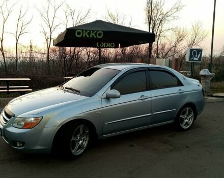 Киа Черато, объемом двигателя 1.6 л и пробегом 198 тыс. км за 5000 $, фото 1 на Automoto.ua
