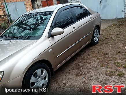Киа Черато, объемом двигателя 1.6 л и пробегом 233 тыс. км за 3400 $, фото 2 на Automoto.ua