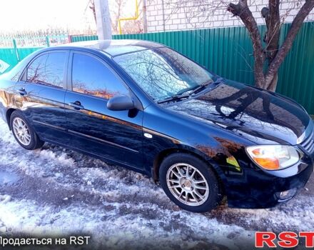 Киа Черато, объемом двигателя 1.5 л и пробегом 298 тыс. км за 4500 $, фото 1 на Automoto.ua