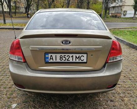 Кіа Черато 2008 у Києві на Automoto.ua Кіа Черато, об'ємом двигуна 2 л та пробігом 234 тис. км за 3500 $, фото 8 на Automoto.ua