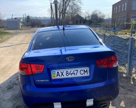 Киа Черато, объемом двигателя 2 л и пробегом 134 тыс. км за 7500 $, фото 6 на Automoto.ua
