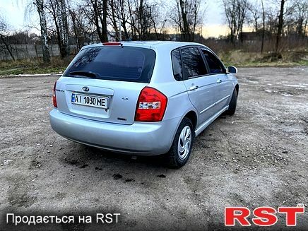 Киа Черато, объемом двигателя 1.5 л и пробегом 309 тыс. км за 3450 $, фото 5 на Automoto.ua