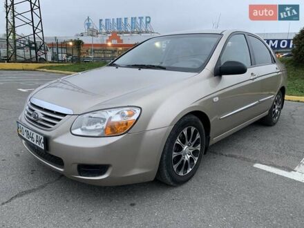 Киа Черато, объемом двигателя 1.6 л и пробегом 221 тыс. км за 4500 $, фото 1 на Automoto.ua