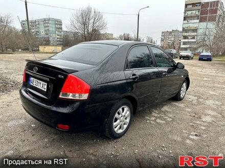 Киа Черато, объемом двигателя 1.6 л и пробегом 280 тыс. км за 4600 $, фото 1 на Automoto.ua