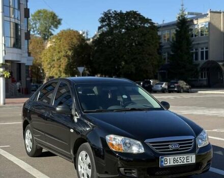 Киа Черато, объемом двигателя 1.6 л и пробегом 208 тыс. км за 5300 $, фото 1 на Automoto.ua