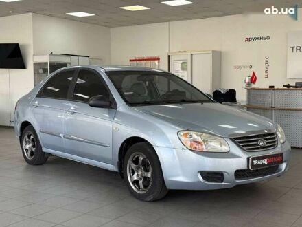 Киа Черато, объемом двигателя 1.6 л и пробегом 242 тыс. км за 3490 $, фото 1 на Automoto.ua