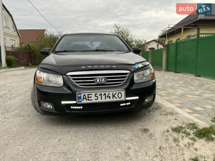 Киа Черато 2008 в Днепре (Днепропетровске) на Automoto.ua Киа Черато, объемом двигателя 1.6 л и пробегом 262 тыс. км за 4000 $, фото 1 на Automoto.ua