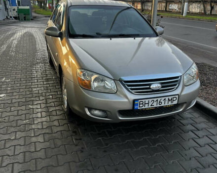Жовтий Кіа Черато, об'ємом двигуна 1.6 л та пробігом 213 тис. км за 4800 $, фото 4 на Automoto.ua
