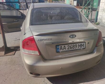 Желтый Киа Черато, объемом двигателя 1.6 л и пробегом 242 тыс. км за 1700 $, фото 1 на Automoto.ua