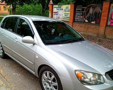 Сірий Кіа Черато, об'ємом двигуна 2 л та пробігом 340 тис. км за 5100 $, фото 3 на Automoto.ua