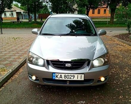 Сірий Кіа Черато, об'ємом двигуна 2 л та пробігом 340 тис. км за 5100 $, фото 12 на Automoto.ua