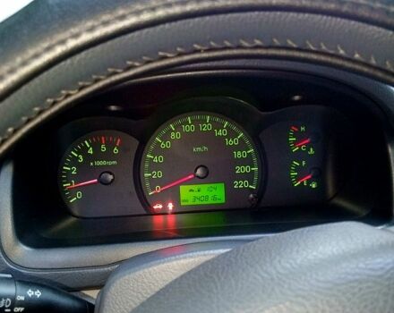 Серый Киа Черато, объемом двигателя 2 л и пробегом 340 тыс. км за 5300 $, фото 6 на Automoto.ua