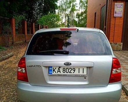 Сірий Кіа Черато, об'ємом двигуна 2 л та пробігом 340 тис. км за 5100 $, фото 4 на Automoto.ua
