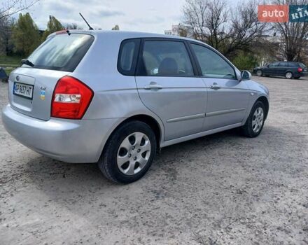 Серый Киа Черато, объемом двигателя 1.6 л и пробегом 192 тыс. км за 4200 $, фото 5 на Automoto.ua