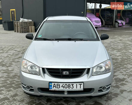 Серый Киа Черато, объемом двигателя 1.6 л и пробегом 177 тыс. км за 4000 $, фото 10 на Automoto.ua