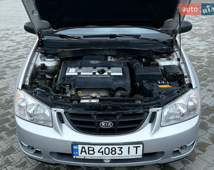 Серый Киа Черато, объемом двигателя 1.6 л и пробегом 177 тыс. км за 4000 $, фото 27 на Automoto.ua