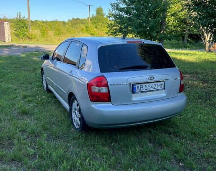 Сірий Кіа Черато, об'ємом двигуна 1.6 л та пробігом 330 тис. км за 3600 $, фото 6 на Automoto.ua