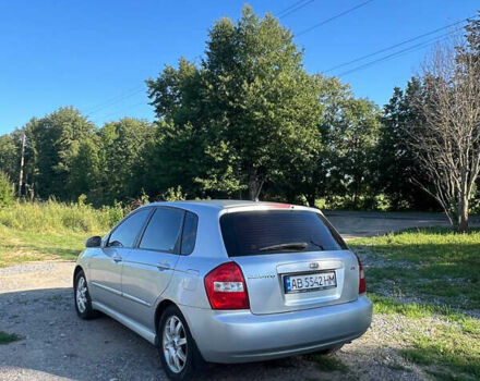 Сірий Кіа Черато, об'ємом двигуна 1.6 л та пробігом 330 тис. км за 3600 $, фото 10 на Automoto.ua