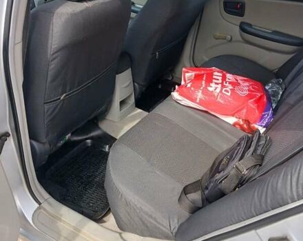 Серый Киа Черато, объемом двигателя 1.6 л и пробегом 192 тыс. км за 4200 $, фото 11 на Automoto.ua