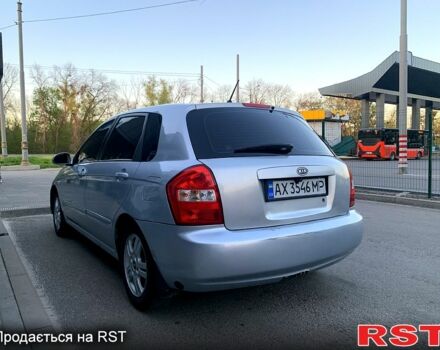 Сірий Кіа Черато, об'ємом двигуна 1.6 л та пробігом 190 тис. км за 3850 $, фото 1 на Automoto.ua
