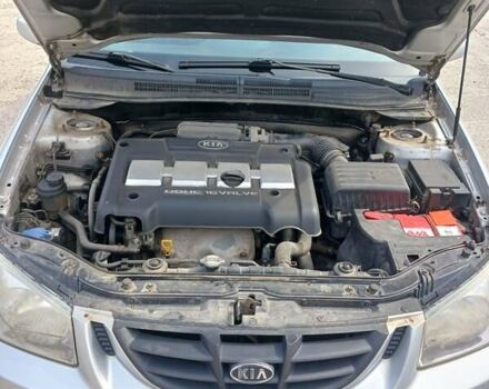 Серый Киа Черато, объемом двигателя 1.6 л и пробегом 192 тыс. км за 4200 $, фото 8 на Automoto.ua