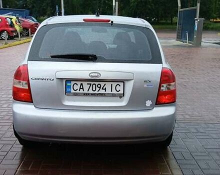 Серый Киа Черато, объемом двигателя 1.6 л и пробегом 285 тыс. км за 3250 $, фото 6 на Automoto.ua