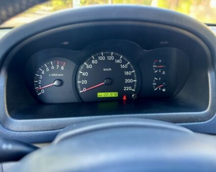 Серый Киа Черато, объемом двигателя 1.6 л и пробегом 221 тыс. км за 3500 $, фото 10 на Automoto.ua