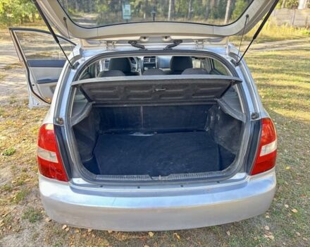 Серый Киа Черато, объемом двигателя 1.6 л и пробегом 221 тыс. км за 3500 $, фото 16 на Automoto.ua