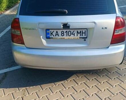 Серый Киа Черато, объемом двигателя 1.59 л и пробегом 220 тыс. км за 2450 $, фото 9 на Automoto.ua