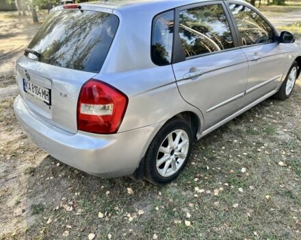 Серый Киа Черато, объемом двигателя 1.6 л и пробегом 221 тыс. км за 3500 $, фото 5 на Automoto.ua