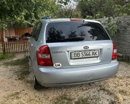Сірий Кіа Черато, об'ємом двигуна 1.6 л та пробігом 188 тис. км за 3200 $, фото 1 на Automoto.ua