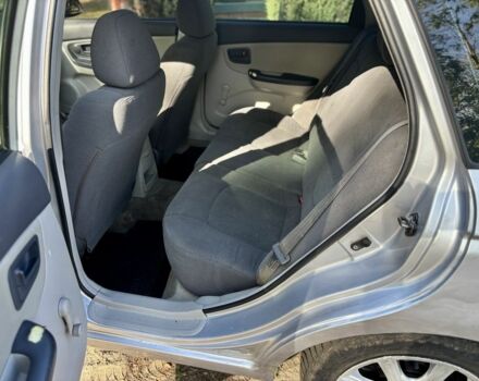 Серый Киа Черато, объемом двигателя 1.6 л и пробегом 221 тыс. км за 3500 $, фото 14 на Automoto.ua