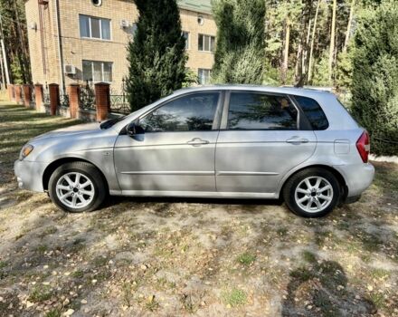 Серый Киа Черато, объемом двигателя 1.6 л и пробегом 221 тыс. км за 3500 $, фото 7 на Automoto.ua