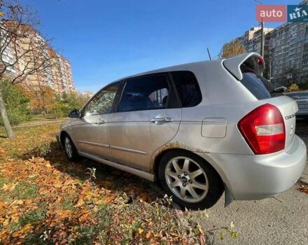 Сірий Кіа Черато, об'ємом двигуна 1.59 л та пробігом 280 тис. км за 3300 $, фото 4 на Automoto.ua