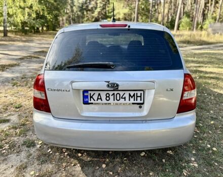 Серый Киа Черато, объемом двигателя 1.6 л и пробегом 221 тыс. км за 3500 $, фото 6 на Automoto.ua