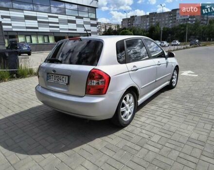 Серый Киа Черато, объемом двигателя 1.6 л и пробегом 256 тыс. км за 5200 $, фото 9 на Automoto.ua