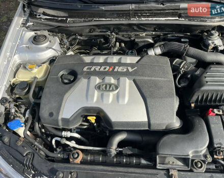 Серый Киа Черато, объемом двигателя 1.49 л и пробегом 257 тыс. км за 4400 $, фото 11 на Automoto.ua