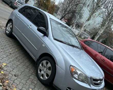 Серый Киа Черато, объемом двигателя 1.6 л и пробегом 190 тыс. км за 3100 $, фото 2 на Automoto.ua