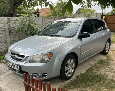 Сірий Кіа Черато, об'ємом двигуна 1.6 л та пробігом 188 тис. км за 3200 $, фото 5 на Automoto.ua
