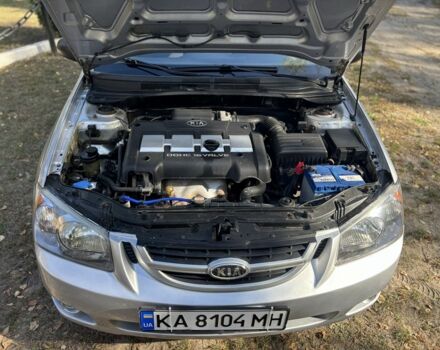 Серый Киа Черато, объемом двигателя 1.6 л и пробегом 221 тыс. км за 3500 $, фото 17 на Automoto.ua